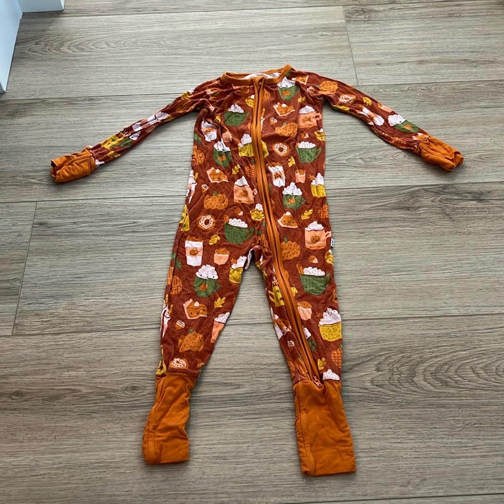 Little Sleepies Fall PJs